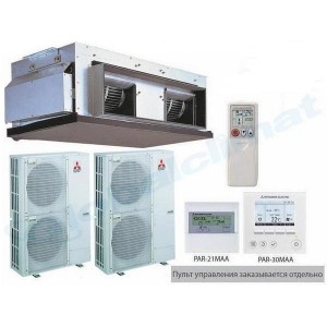 Mitsubishi Electric PEA-RP400GAQ / 2xPUHZ-P200YKA