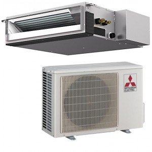 Mitsubishi Electric SEZ-KD71VAQ/SUZ-KA71VA